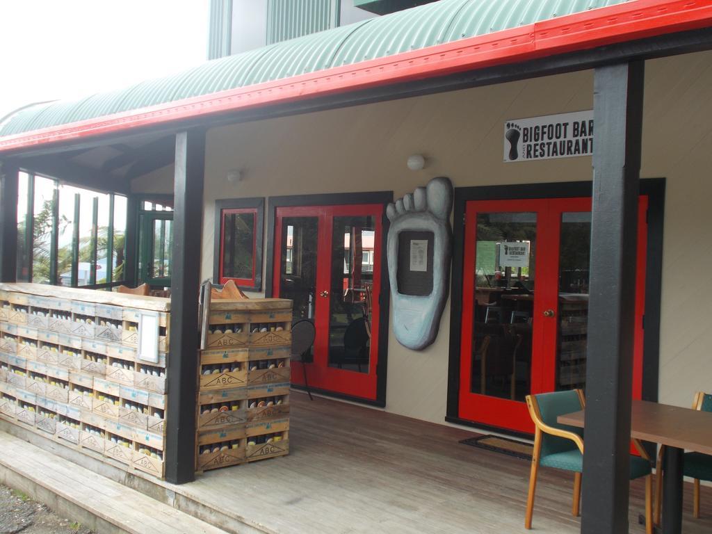 Fox Glacier Pod Hostel & Inn 外观 照片