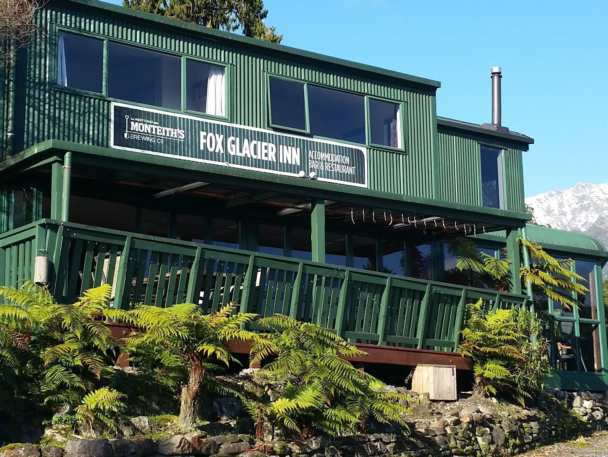 Fox Glacier Pod Hostel & Inn 外观 照片