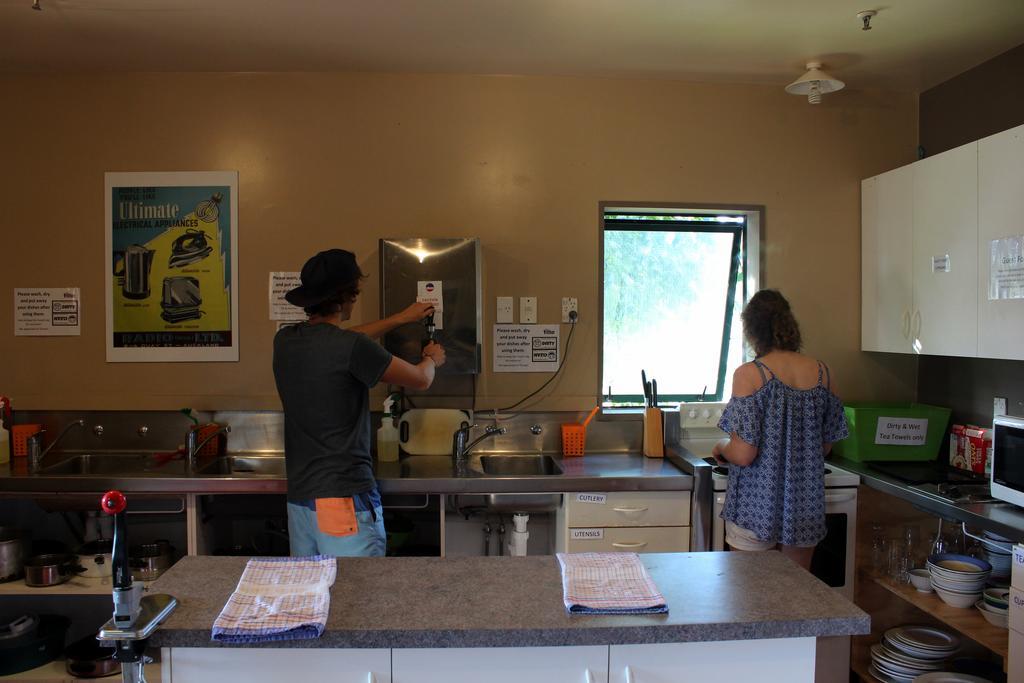 Fox Glacier Pod Hostel & Inn 外观 照片