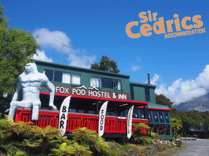 Fox Glacier Pod Hostel & Inn 外观 照片